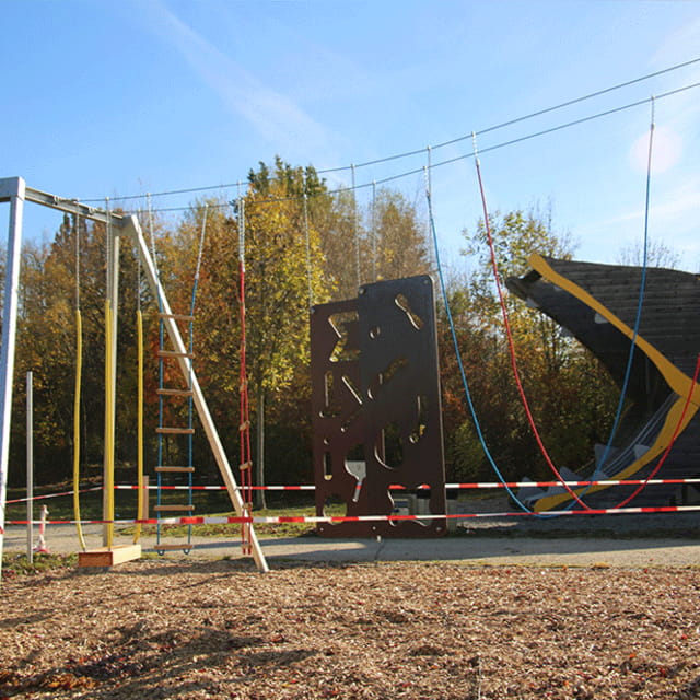 Foto von Spielplatz Ansfelden, Motorikpark®