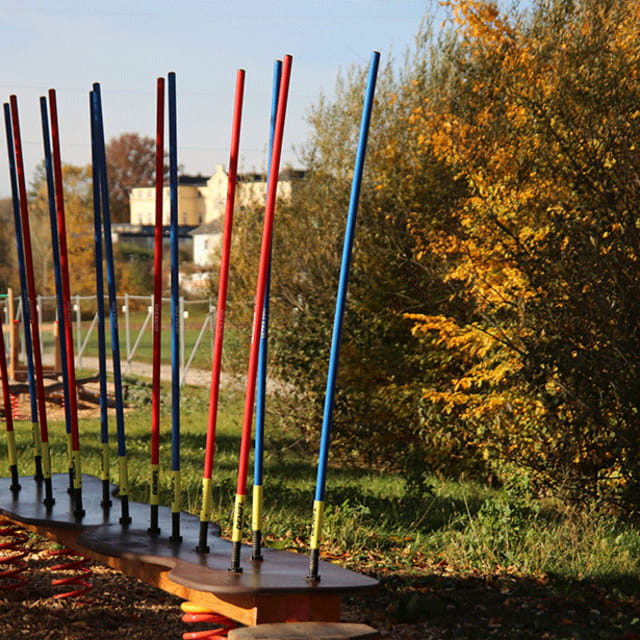 Foto von Spielplatz Ansfelden, Motorikpark®