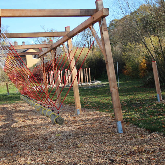 Foto von Spielplatz Ansfelden, Motorikpark®