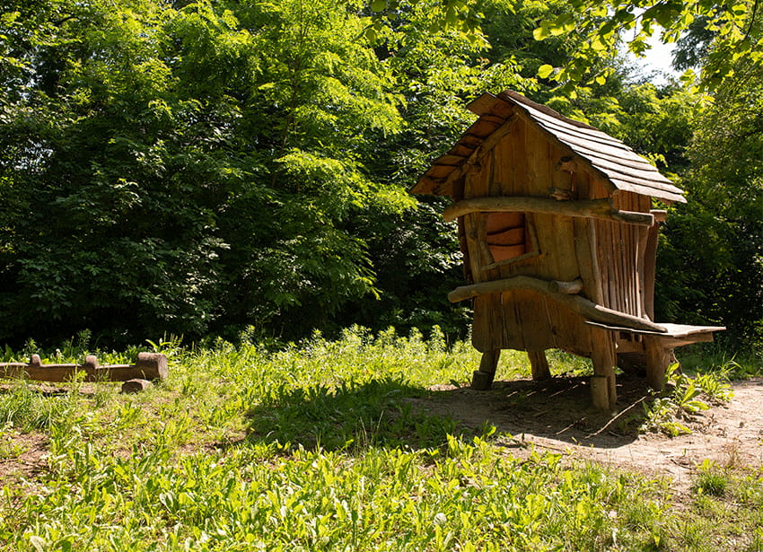 Puchenau, Auspielplatz