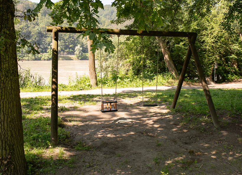 Puchenau, Auspielplatz