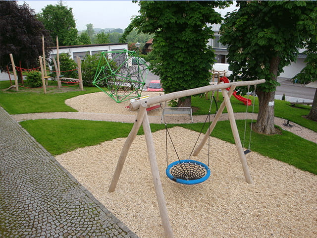 Dorf an der Pram