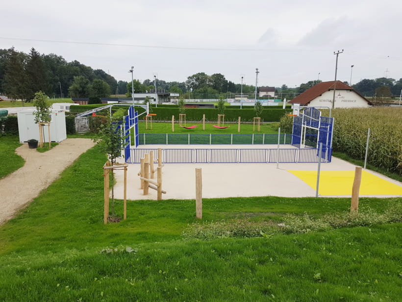 Kematen an der Krems, Funcourt