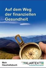 Cover des Haushaltsbuches der Schuldnerberatung