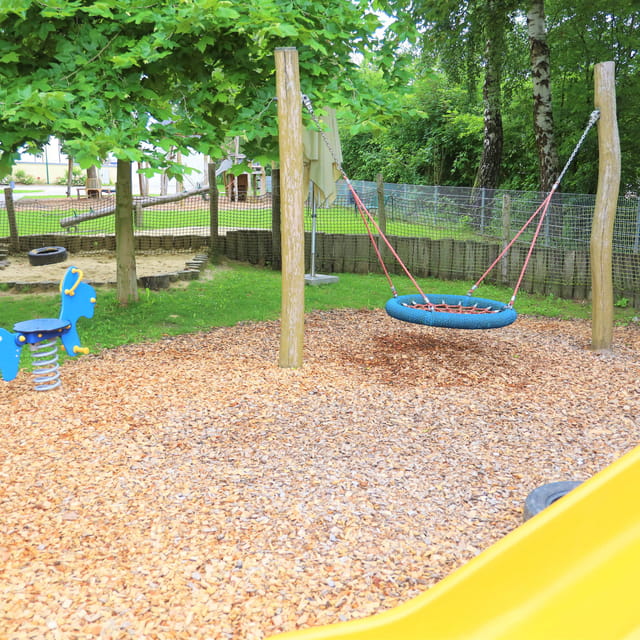 Foto von Spielplatz Krenglbach Spielplatz für die Kleinen