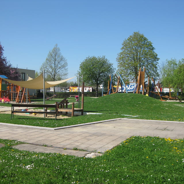 Foto von Spielplatz Steyregg Spielplatz Stadtmauer