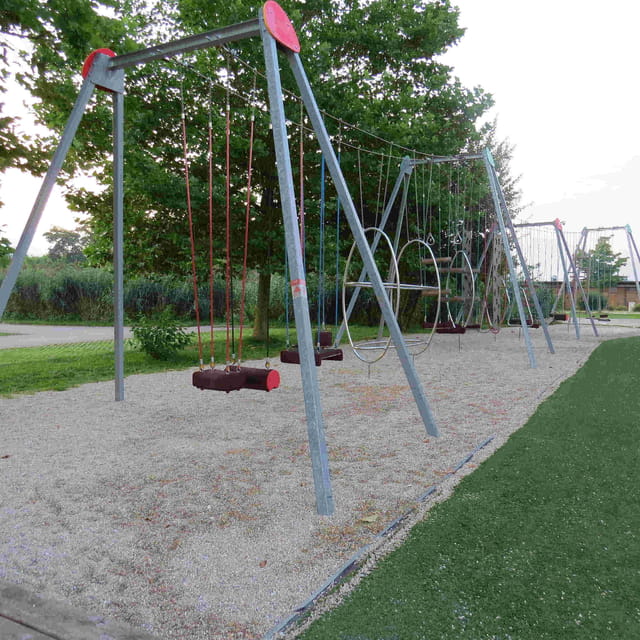 Foto von Spielplatz Mondsee Fitnesspark