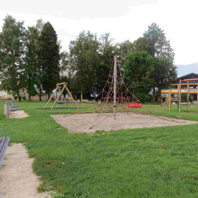 Foto von Spielplatz Mondsee Kinderspielplatz