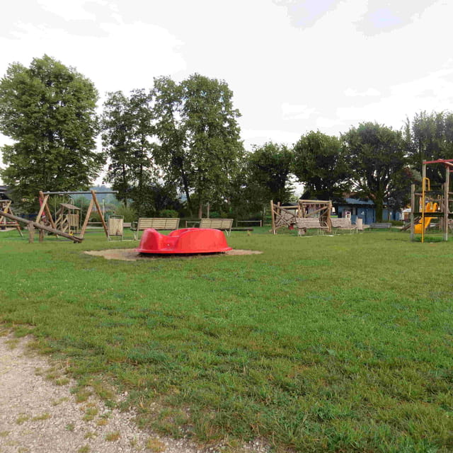 Foto von Spielplatz Mondsee Kinderspielplatz