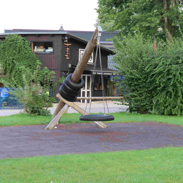Foto von Spielplatz Mondsee Kinderspielplatz