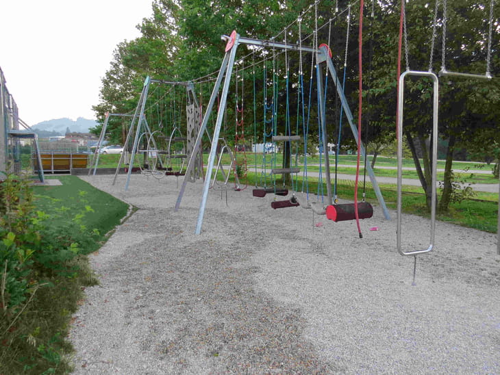 Mondsee Fitnesspark Motorikstrecke
