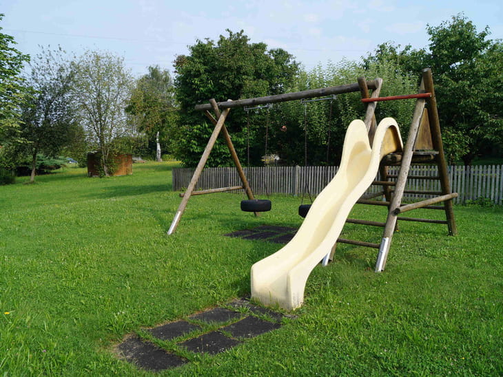 Lambach Franz-Grillparzer-Straße Spielplatz