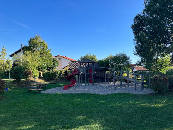 Spielplatz Altheim - Spindlerwehr-Siedlung, Überblick