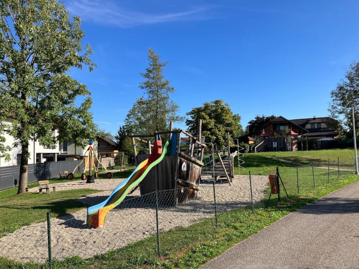 Spielplatz Altheim - Deisersiedlung, Überblick