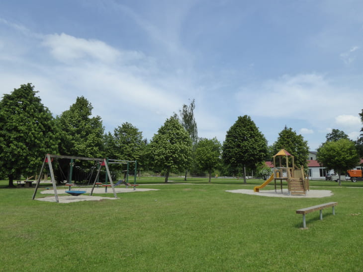 Spielplatz Regau, Überblick