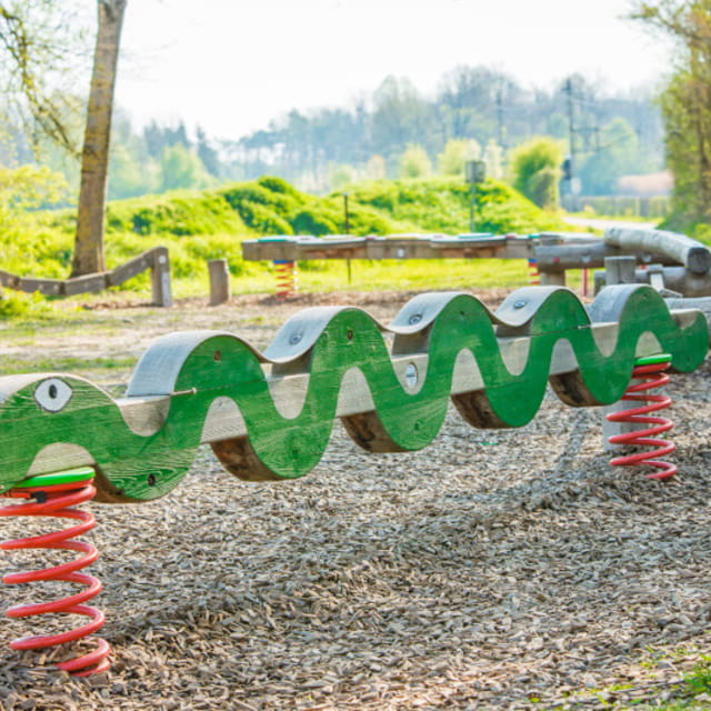 Foto von Spielplatz Traun, Bewegungsparkour Motorikpark®