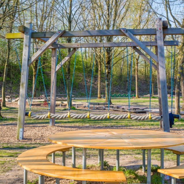 Foto von Spielplatz Traun, Bewegungsparkour Motorikpark®