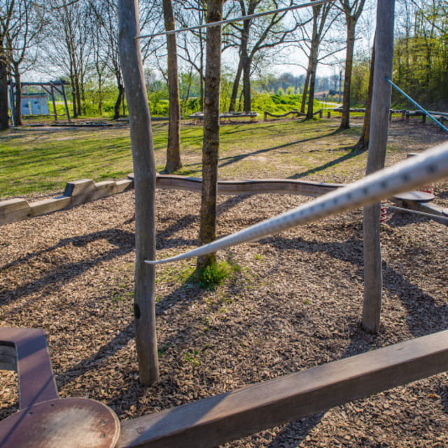 Foto von Spielplatz Traun, Bewegungsparkour Motorikpark®