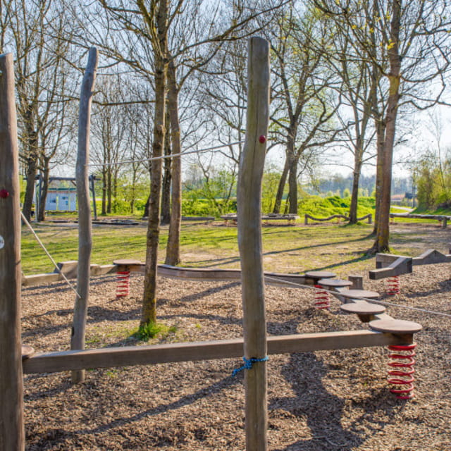 Foto von Spielplatz Traun, Bewegungsparkour Motorikpark®