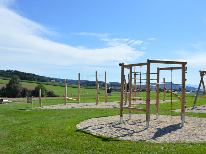 Spielpatz Palting, Teilüberblick