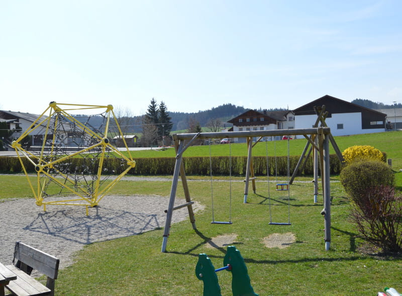 Spielplatz Höhnhart Herbstheim, Teilübersicht