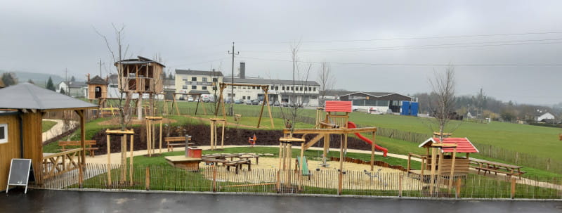 Spielplatz Marktgemeinde Eberschwang, Übersicht