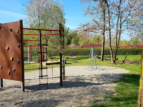 Klettergerüst Spielplatz Plesching, Steyregg