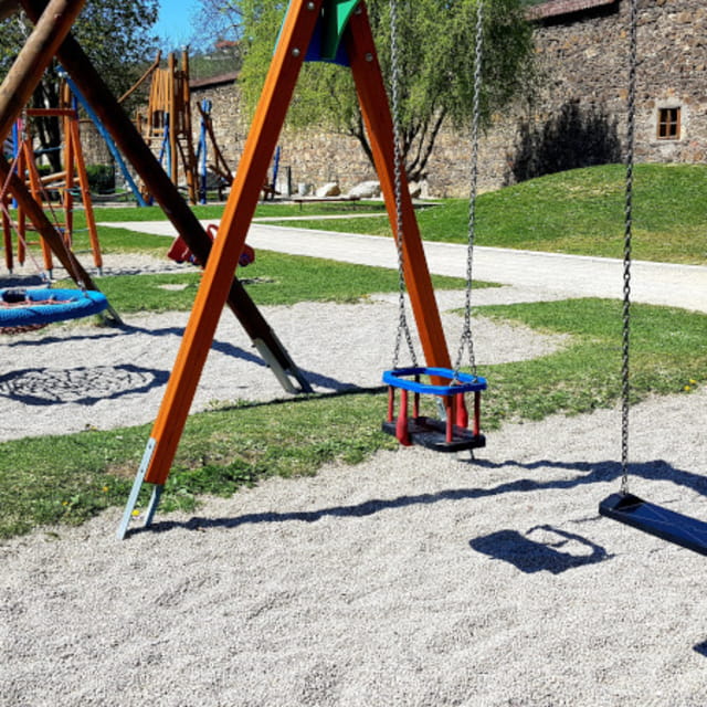 Foto von Spielplatz Steyregg Spielplatz Stadtmauer