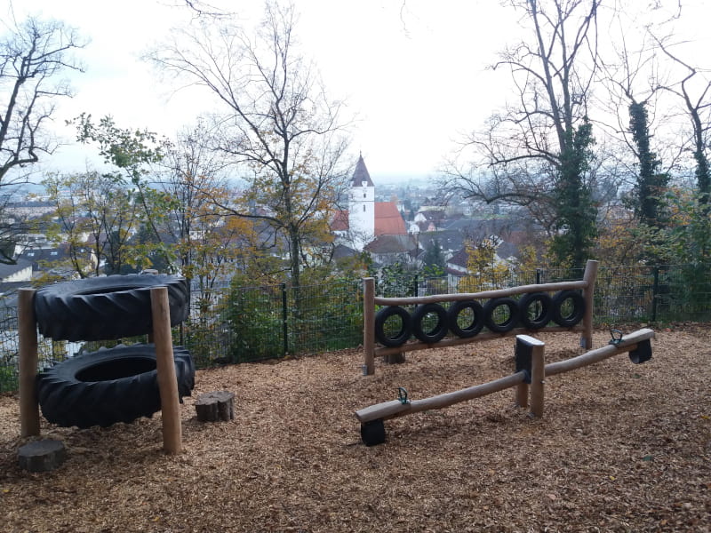 öffentlicher Spielplatz Stefaniehain