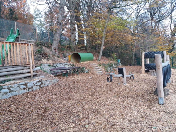 Perg Stephaniehain, Spielplatzüberblick