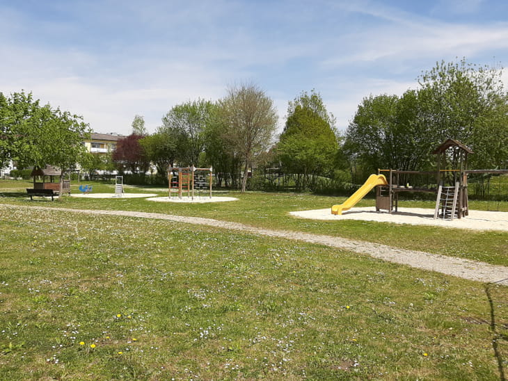 Perg Freizeitwiese, Spielplatzüberblick