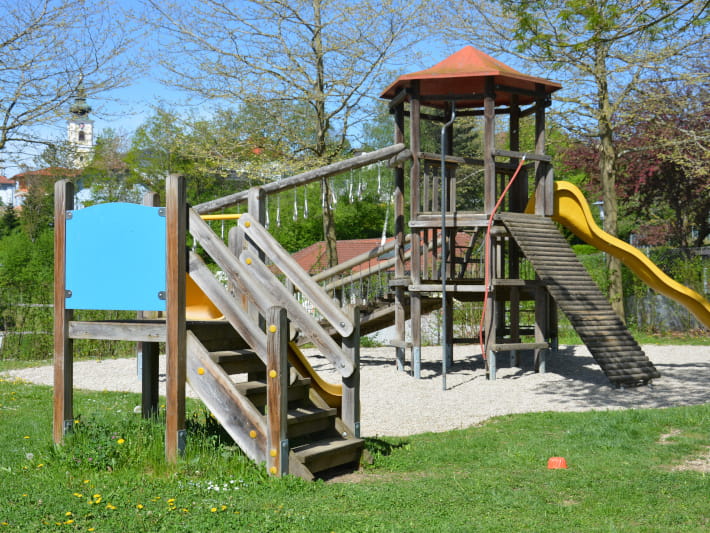 Spielplatz Sankt Agatha, Turmkombination
