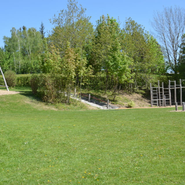 Foto von Spielplatz Sankt Agatha Bewegungspark
