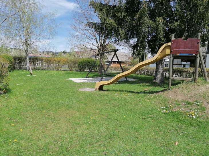 Spielplatz Scharnstein Fischerbühel, Übersicht