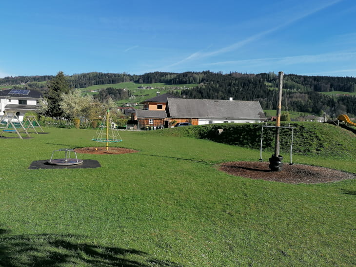 Spielplatz Scharnstein Danninger, Überblick