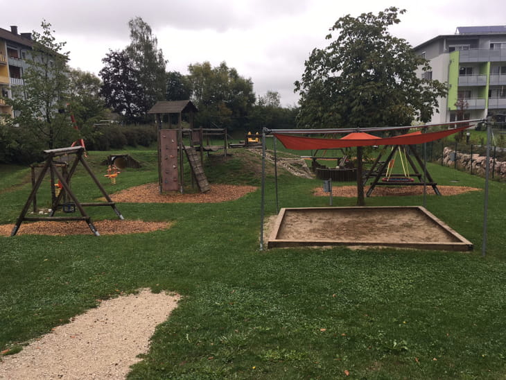 Spielplatz Schwanenstadt Gmundnerstraße, Überblick