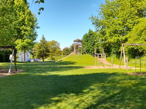 Spielplatz Schwanenstadt ISG-Siedlung, Überblick