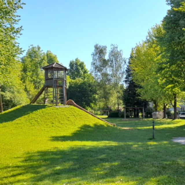 Foto von Spielplatz Schwanenstadt, ISG-Siedlung