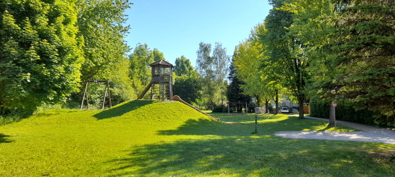 Schwanenstadt, ISG-Siedlung