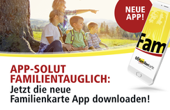 Familienkarte App - jetzt neu im Store verfügbar - Umstieg unbedingt erforderlich!