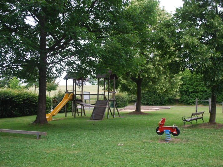Spielplatz Aspach Wildenauer Badesee, Überblick
