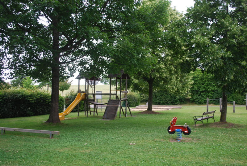 Spielplatz Aspach Wildenauer Badesee, Überblick