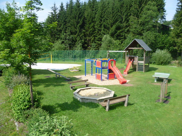 Spielplatz Oberkappel, Überblick