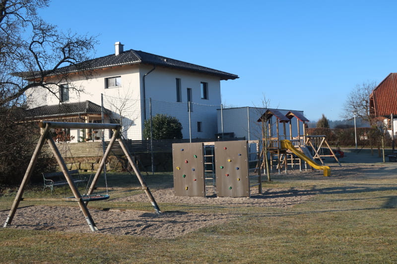 Spielplatz Seewalchen, Steindorf Überblick