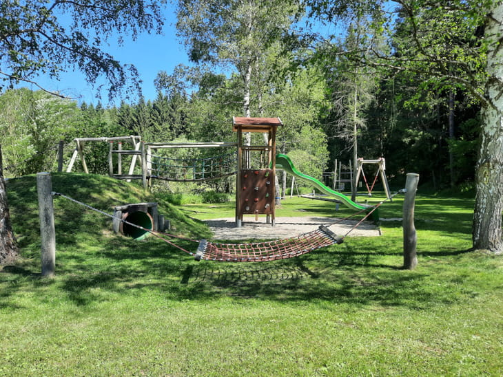 Spielplatz Rainbach, Überblick