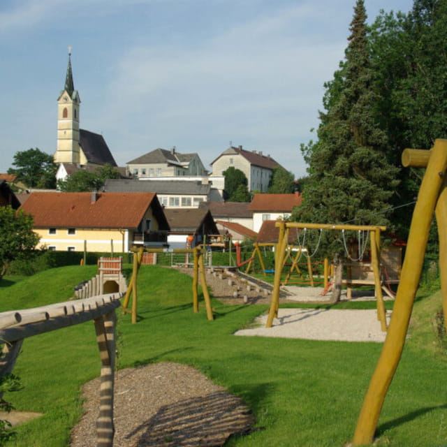 Foto von Spielplatz Roitham am Traunfall