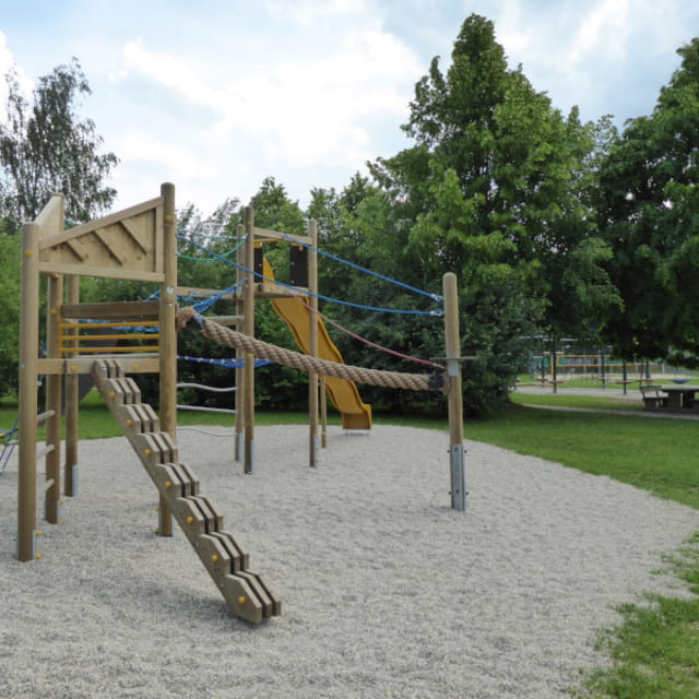 Foto von Spielplatz Regau