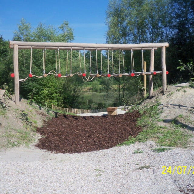 Foto von Spielplatz Alkoven, Auwald