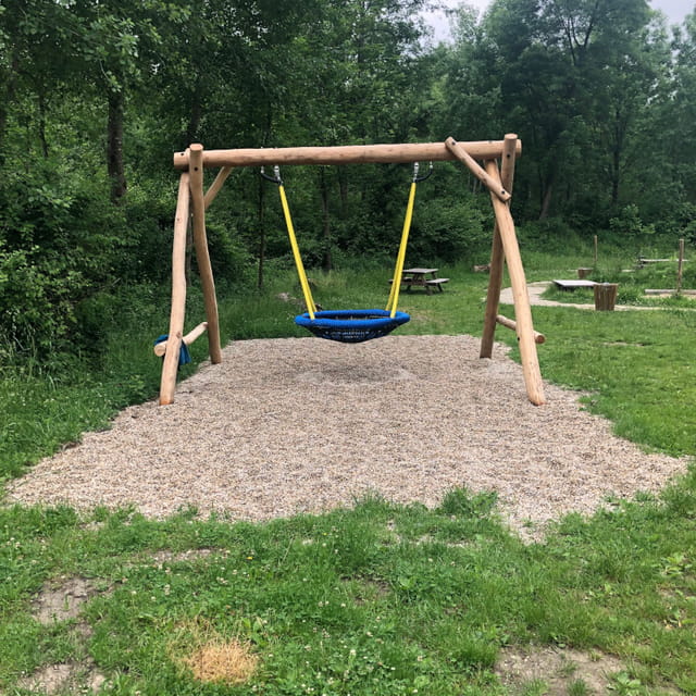 Foto von Spielplatz Alkoven, Auwald