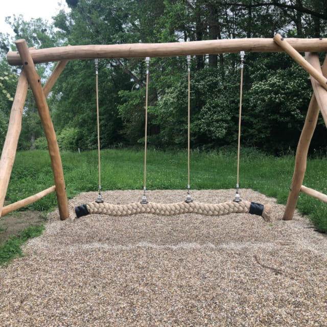 Foto von Spielplatz Alkoven, Auwald